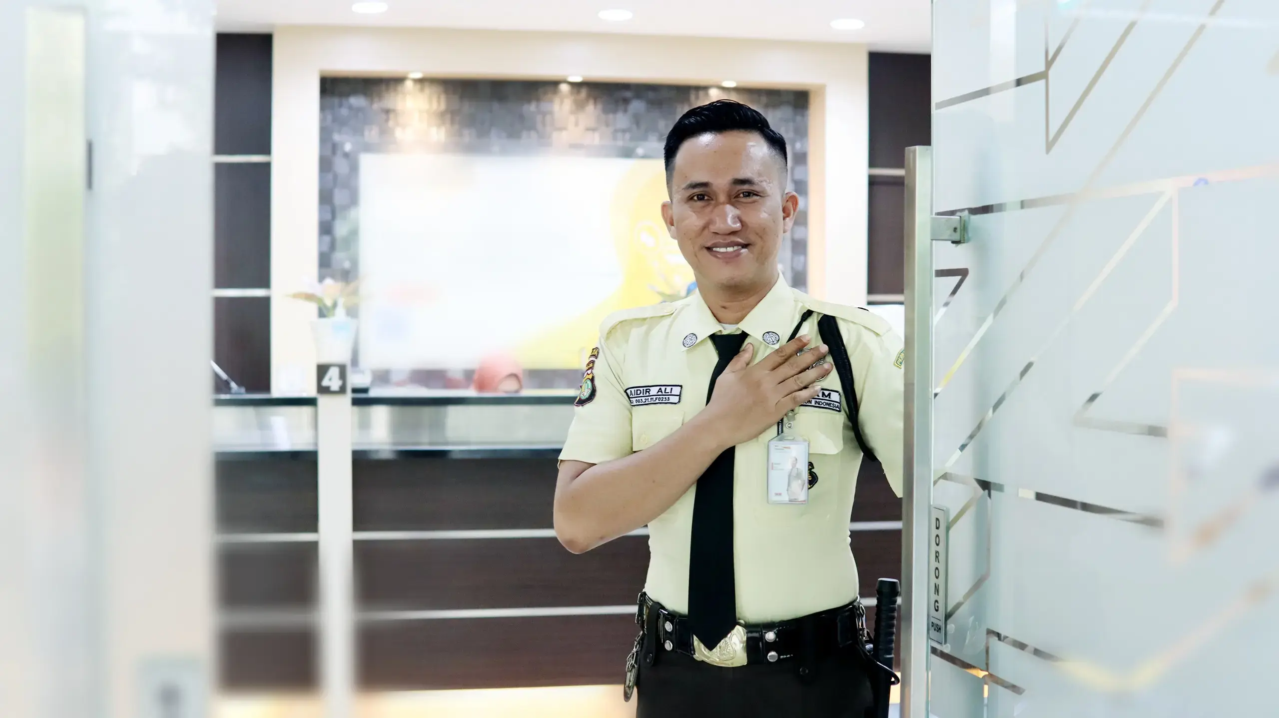apa saja Turjawali satpam