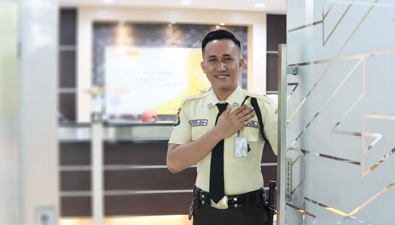 sop keamanan kantor
