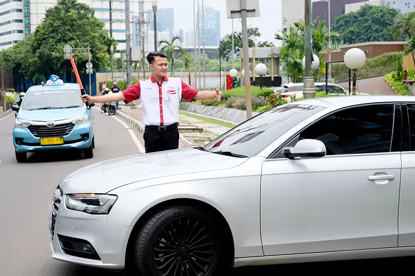 sop parkir rumah sakit